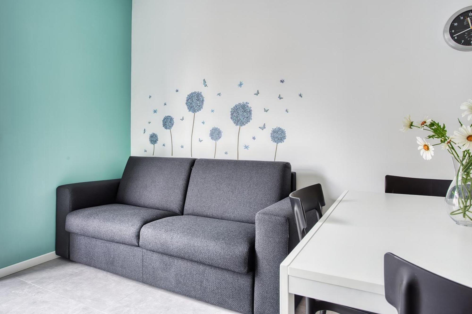 Sleek City Abode In Maciachini Milan Bagian luar foto