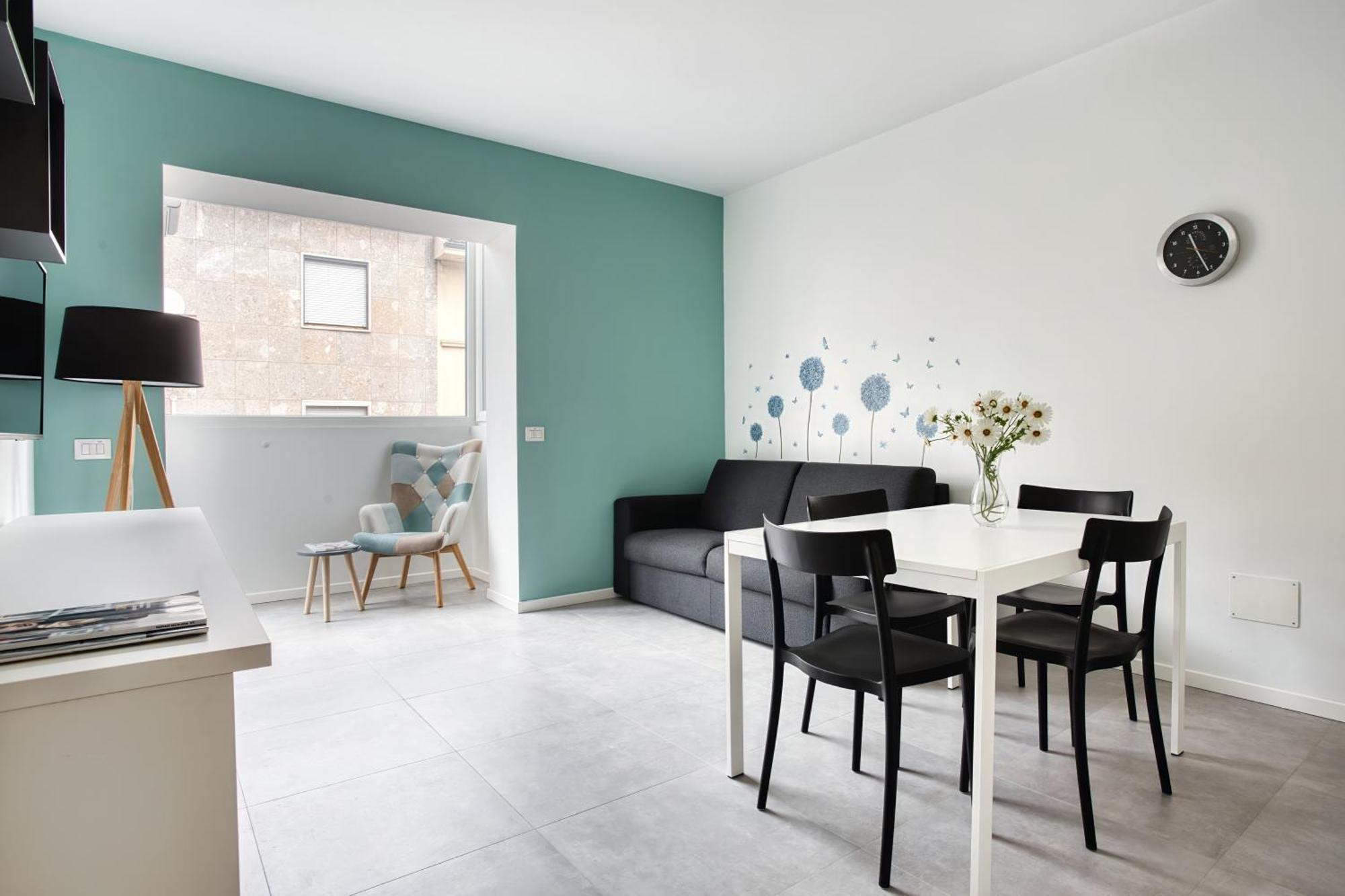 Sleek City Abode In Maciachini Milan Bagian luar foto